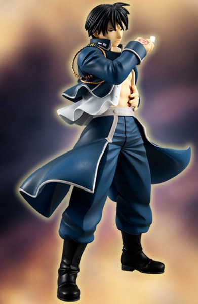 Fullmetal Alchemist - Roy Mustang Figur: Furyu