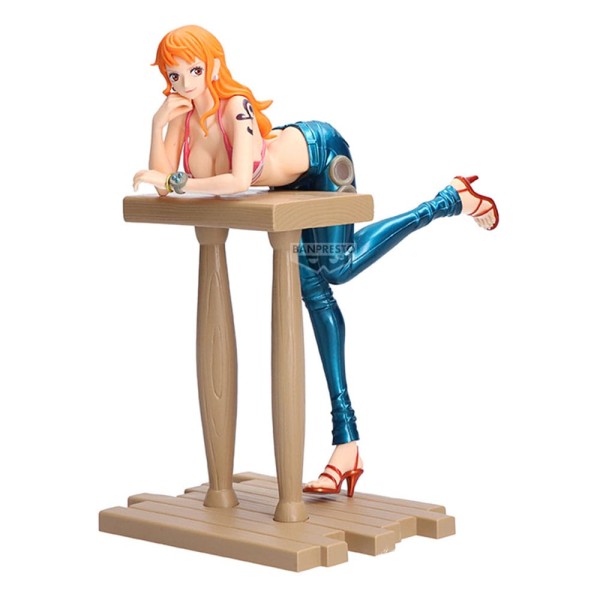 One Piece Grandline Journey - Nami Statue / Version A: Banpresto