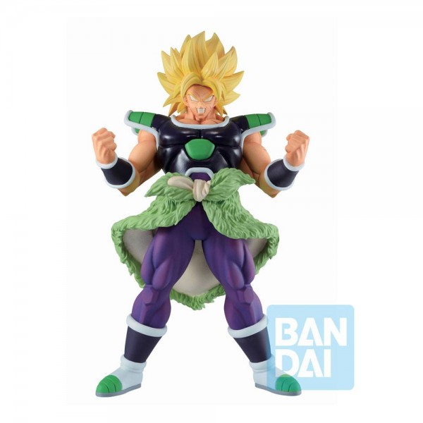 Dragon Ball Super - Super Saiyan Broly Statue / VS Omnibus Super: Bandai Ichibansho