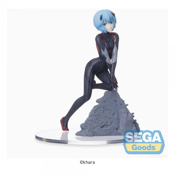 Evangelion: 3.0+1.0 Thrice Upon a Time - Rei Ayanami Figur / Vignetteum: Sega