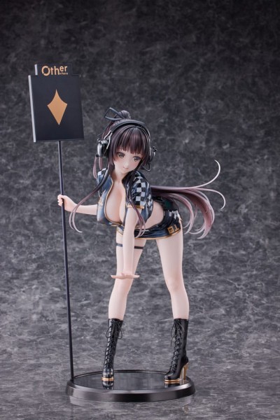 Original Character - Racing Girl Kurumizawa Statue: PartyLook