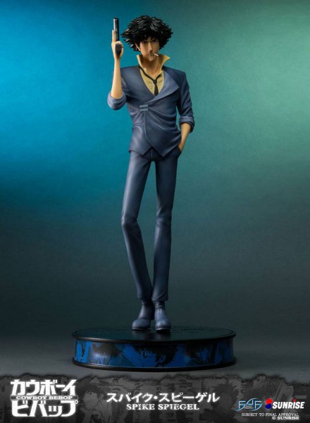 Cowboy Bebop - Spike Spiegel Statue: First 4 Figures