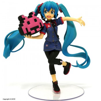 Vocloid - Hatsune Miku Figur / Uniform Version: Taito Vocloid - Hatsune Miku Figur / Uniform Version: Taito