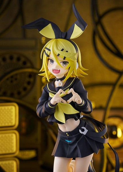 Character Vocal Series 02 - Kagamine Rin Statue / Pop Up Parade - Bring It On Ver. L Size: Good Smil