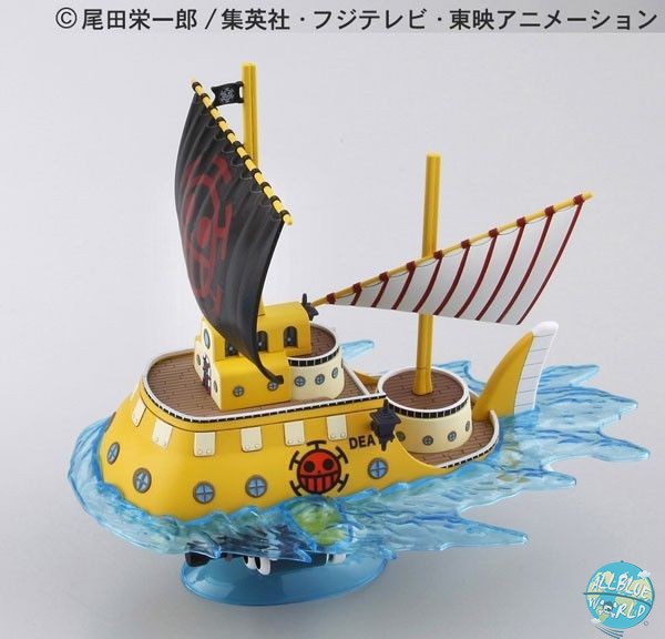 One Piece - Law's Submarine Modell-Kit - Grand Ship Collection: Bandai