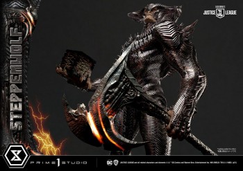 Vorschau: Zack Snyder's Justice League - Steppenwolf Statue / Museum Masterline: Prime 1 Vorschau: Zack Snyder's Justice League - Steppenwolf Statue / Museum Masterline: Prime 1