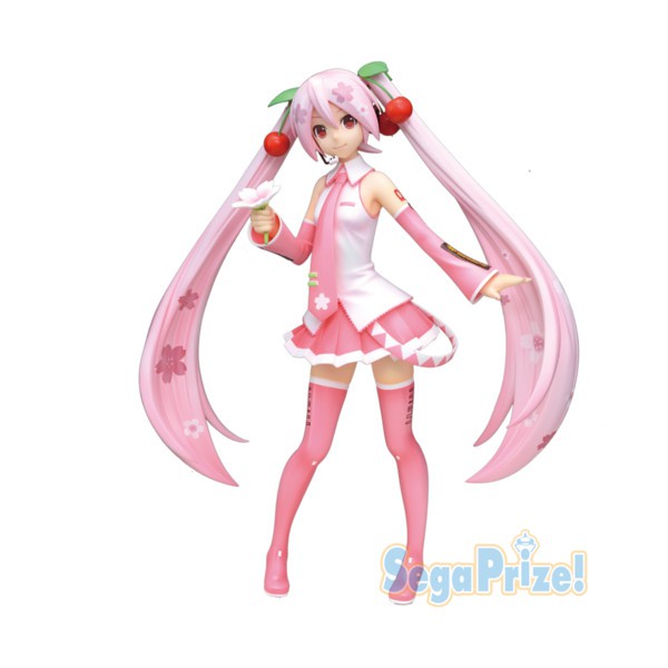 Vocaloid - Hatsune Miku Figur / Sakura Version: Sega