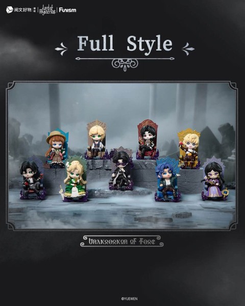 Lord of Mysteries - Blind Box Minifiguren-Set (9 Figuren) / Invitation of Fate: FUNISM