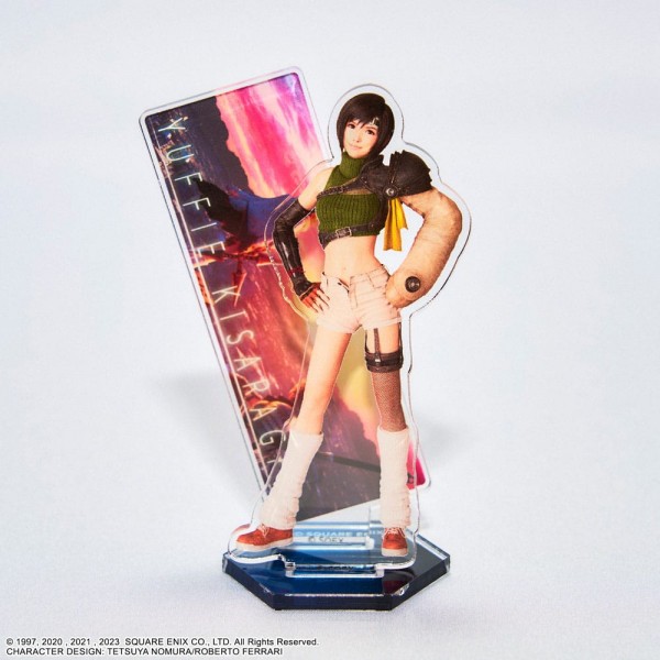 Final Fantasy VII - Remake Integrade Acryl / Yuffie Kisaragi Figur: Square-Enix