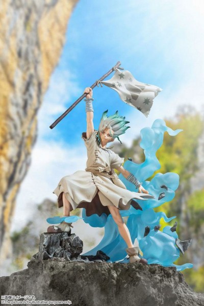 Dr. Stone - Senku Ishigami Figur / FiguartsZERO: Tamashii