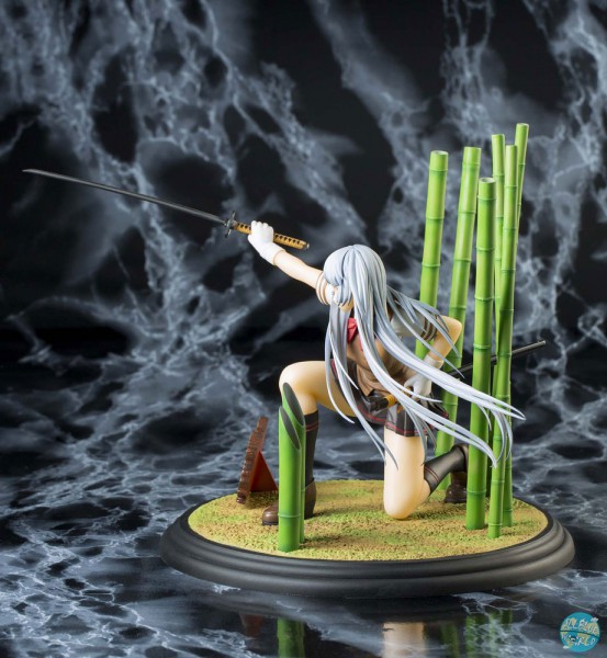 Ikki Tousen Extravaganza Epoch - Shiryuu Chou'un Statue: New Vision Toys
