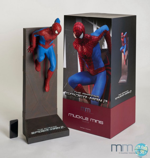 The Amazing Spider-Man 2 - Spider-Man Statue: Muckle Mannequins