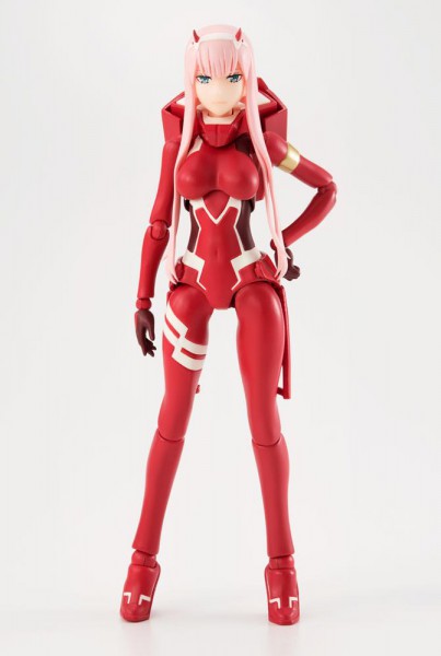 Darling in the Franxx - Zero Two Actionfigur / S.H.Figuarts: Bandai