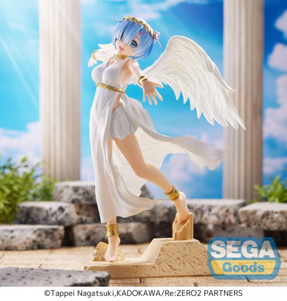 Re: Zero - Rem Figur / Luminasta Super - Demon Angel Version: Sega