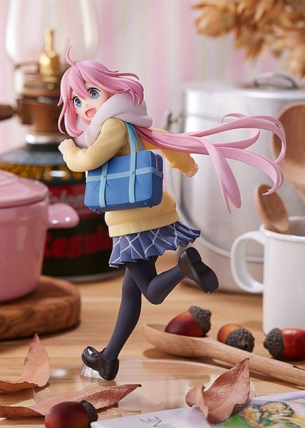 Laid-Back Camp - Nadeshiko Kagamihara Figur / Pop Up Parade: Max Factory