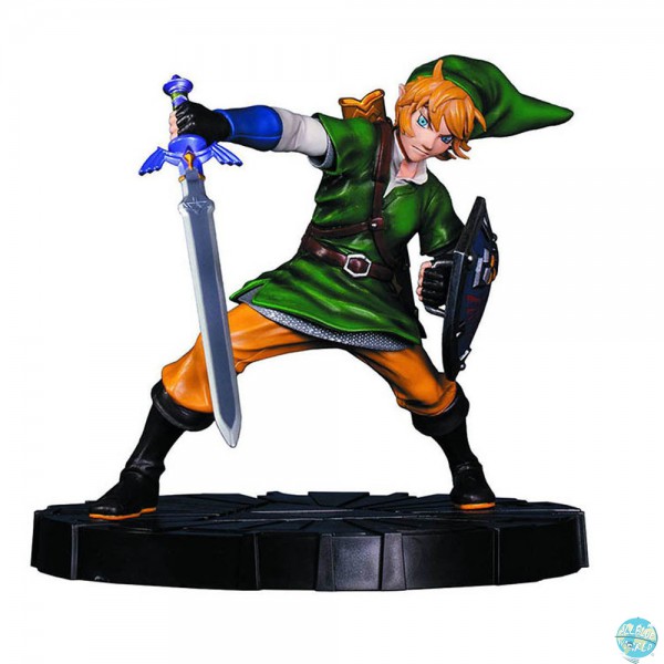 The Legend of Zelda Skyward Sword Link Statue: Together Plus