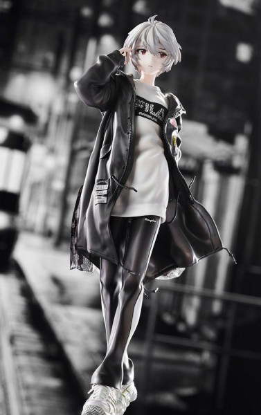 Neon Genesis Evangelion - Rei Ayanami Statue / Radio Eva Part 2 - Original Color Limited Ver.: Hobby