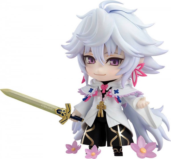 Fate/Grand Order - Caster/Merlin Nendoroid / Magus of Flowers Version: Orage Roge