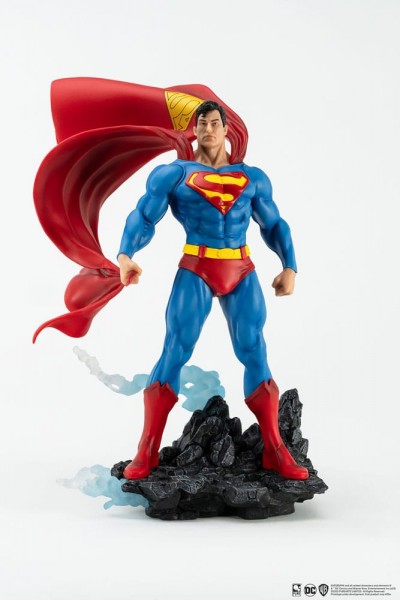 Superman PX - Superman Statue / Classic Version: Pure