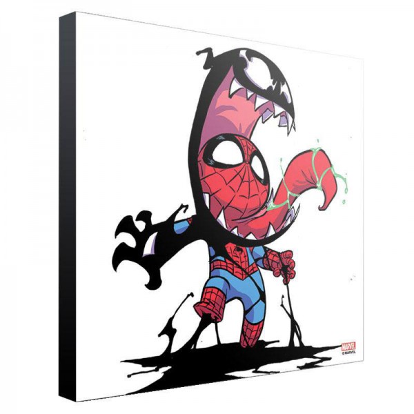 Marvel - Venom - Holzdruck: Semic