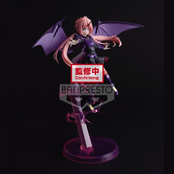 Slime - Milim Tempest Figur / Otherworlder Plus - Combat Uniform Version: Banpresto