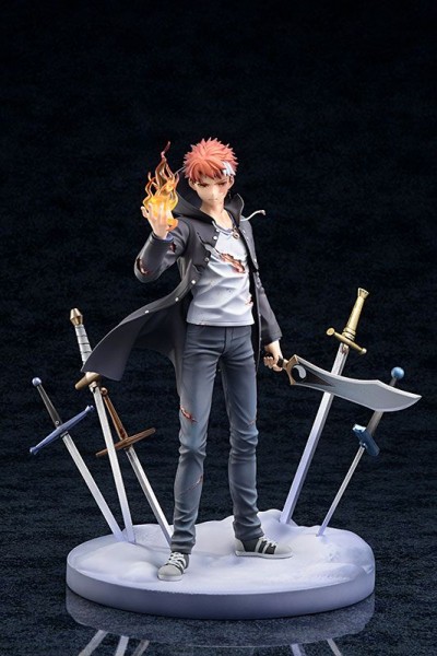 Fate/kaleid liner Prisma Illya - Shirou Emiya Statue: Amakuni