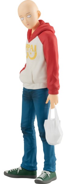 One Punch Man - Saitama Statue / Pop Up Parade - Oppai Hoodie Version: Good Smile Company