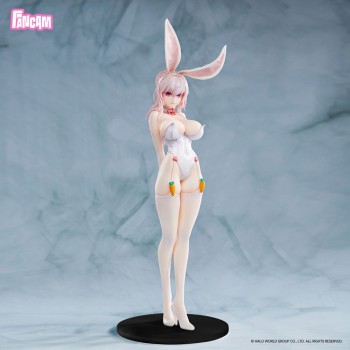 Original Character - Bunny Girls White Statue: Fancam Original Character - Bunny Girls White Statue: Fancam