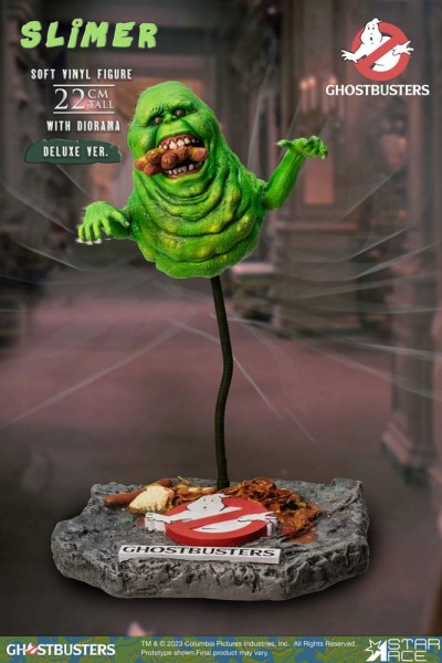 Ghostbusters - Slimer Statue / Deluxe Version: Star Ace Toys