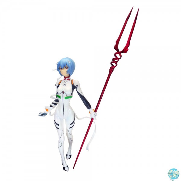 Evangelion 2.0 You Can (Not) Advance - Rei Ayanami Statue: Clayz