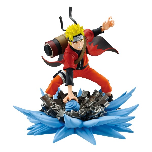 Naruto Shippuden - Naruto Uzumaki Figur / Memorable Saga: Banpresto