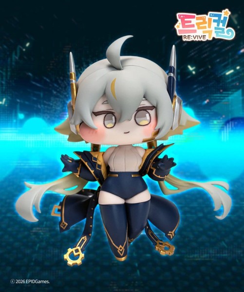 Trickal Chibi - Go Renewa Statue: Cerberus Project