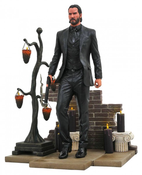 John Wick - John Wick Figur / DC Gallery: Diamond Select