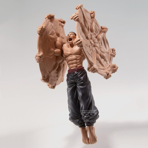Baki - Retsu Kaioh Statue / Roller: Banpresto