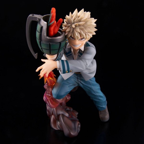 My Hero Academia - Katsuki Bakugo Statue / Intern Arc Scale: Union Creative