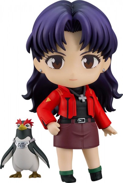 Rebuild of Evangelion - Misato Katsuragi Nendoroid: Good Smile Company