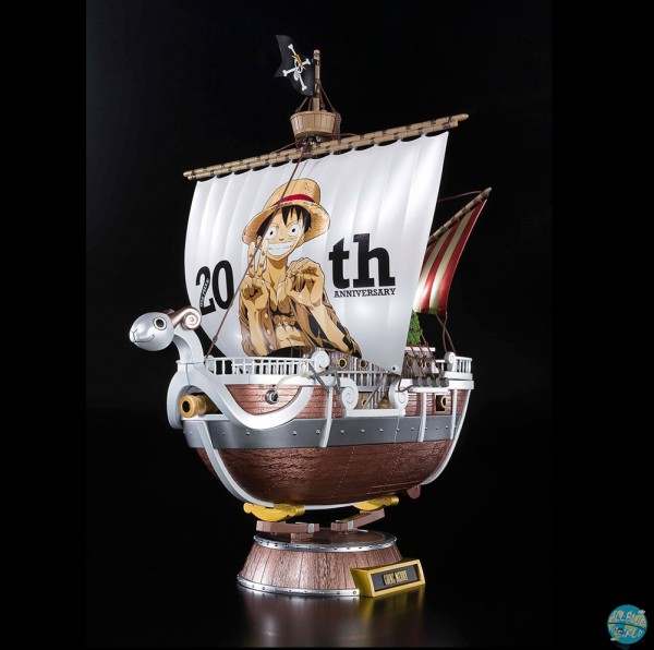 One Piece - Going Merry Statue - Premium Diecast / 20th Anniversary: Bandai