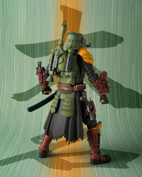 Star Wars: The Book of Boba - Daimyo Boba Fett Actionfigur / Meisho Movie Realization: Tamashii Nati