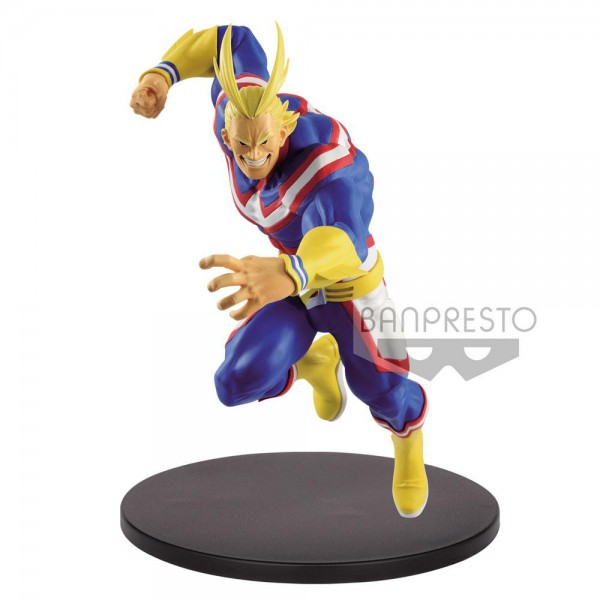 My Hero Academia - All Might Figur / The Amazing Heroes: Banpresto