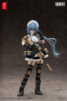 Original Character - Kit Actionfigur / RA-02 Tactical Maid Kazune Tokiwa: Snail Shell Original Character - Kit Actionfigur / RA-02 Tactical Maid Kazune Tokiwa: Snail Shell