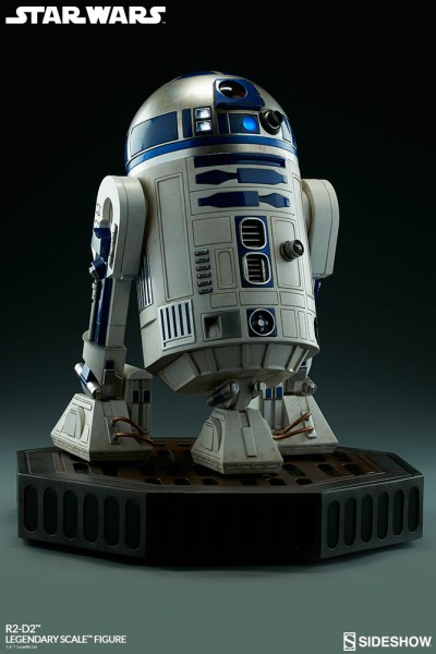 Star Wars - R2-D2 Statue / Legendary Scale: Sideshow Collectibles