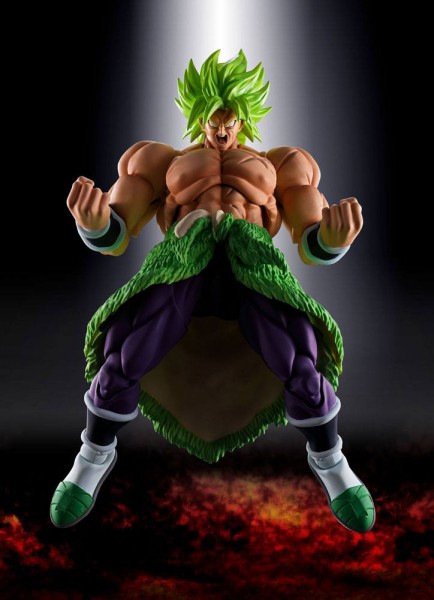 Dragon Ball - SSJ Broly Actionfigur / S.H.Figuarts - Fullpower Version: Tamashii Nations