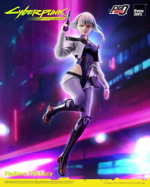 Cyberpunk: Edgerunners - Lucy Actionfigur / FigZero: ThreeZero