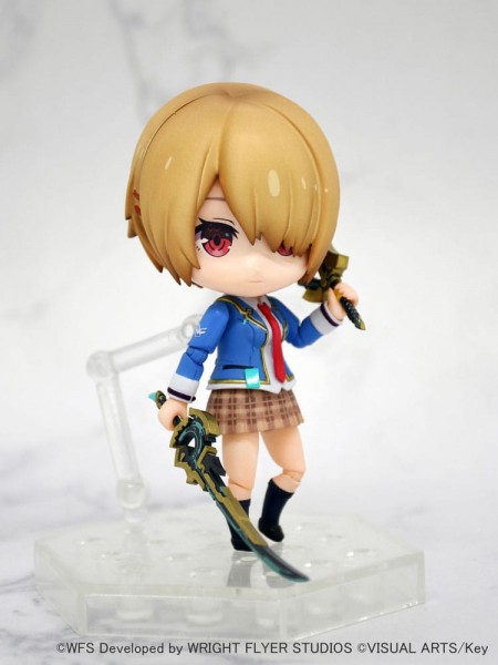 Heaven Burns Red Dform - Ruka Kayamori Mini-Actionfigur: FREEing