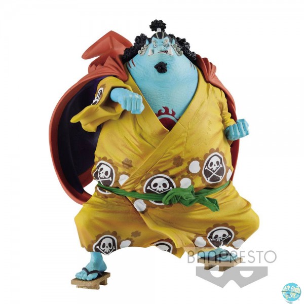 One Piece - Jimbei Figur - King of Artist: Banpresto