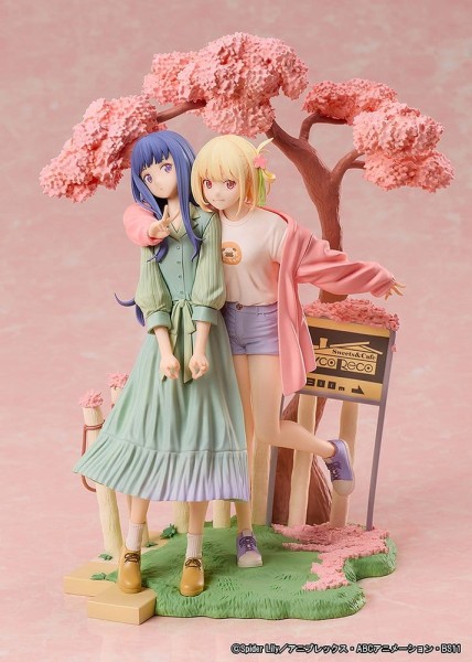Lycoris Recoil - Chisato Nishikigi & Takina Statuen / 2er-Pack - Inoue Spring Ver.: Aniplex