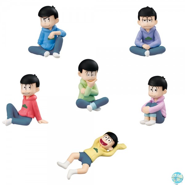 Osomatsu-san - Minifiguren-Set - Palmate / 6er-Set: MegaHouse