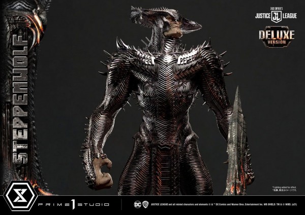 Zack Snyder's Justice League - Steppenwolf Statue / Museum Masterline Deluxe Bonus Version: Prime 1