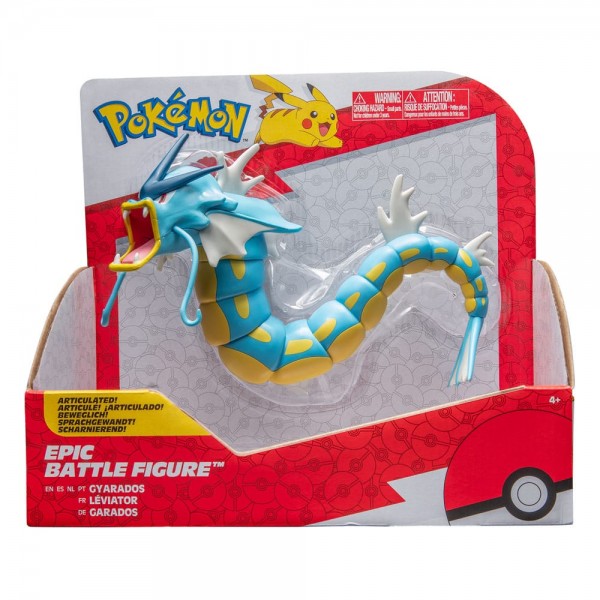 Pokémon - Epische Actionfigur Garados: Jazwares