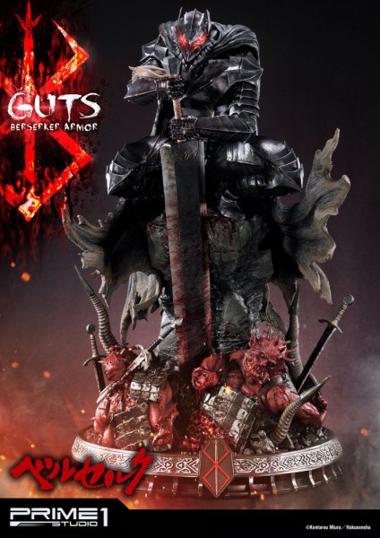 Berserk - Guts Statue - Berserker Armor Version / Exklusive: Prime 1 Studio